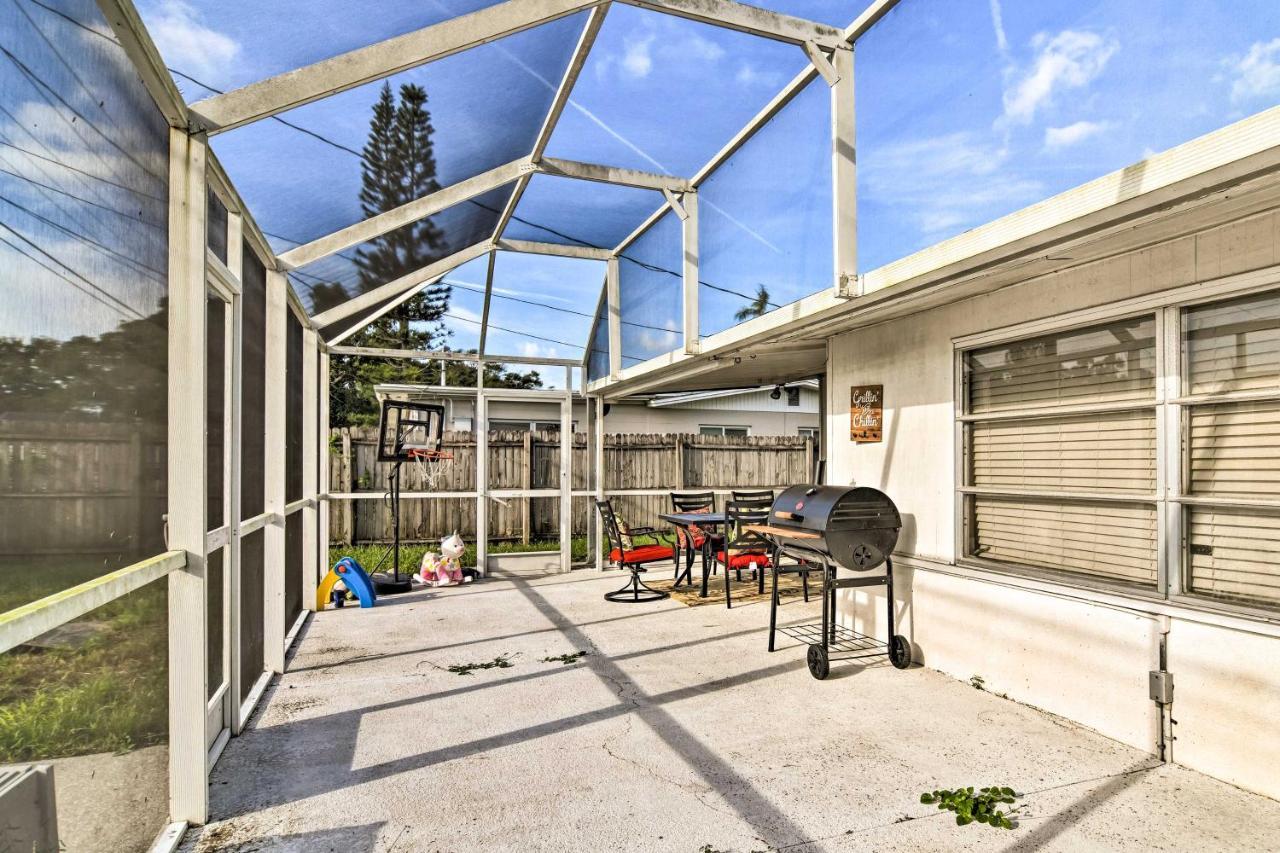 Bradenton Snowbird Sanctuary With Covered Patio! Eksteriør bilde